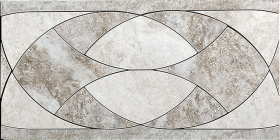 ID34 Бордюр Триумф Наборный серый 42x20.7